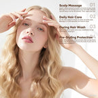 SPORTYOUTH Castor Oil Organic, Cold Pressed, Hexane Free, USDA Certified 100% Pure Glass Bottle 16oz Non-GMO Unrefined Carrier Oil for Hair Growth, Face, Castor Oil Pack, Eyelashes, Brows, Skin