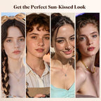 Freckle Pen 4 PCS Set – 4 Colors (Light Brown, Natural Coffee, Chestnut, Dark Brown) for Natural Looking Fake Freckles – Waterproof, Long Lasting Faux Freckles Makeup Tool