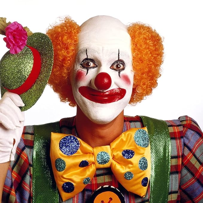 MEICOLY Halloween Clown Makeup Wheel,Cream White Black Red Face Body Paint,Blendable Devil Goths Joker Zombie Vampire Skeleton Cosplay Face Paint Makeup,3 Colors SFX Makeup Palette,12g/0.42 oz