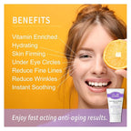 Belli eye cream for brightening wrinkles dark circles anti-aging skin renewing and puff, Enriched Vitamin | Skin Smoothing | For All Skin Types & Pregnancy-safe Safe