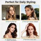 Hair Volumizer Thickening Spray (8.5 oz), Volume Texturizing Spray for Fine Hair Women & Men, Organic Ingredients, Protects, Strengthens & Repairs