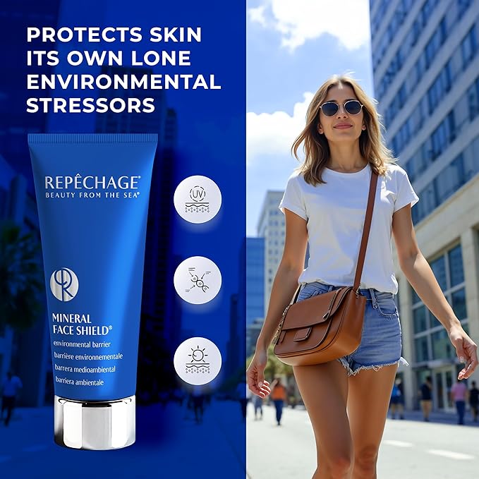 Repechage Mineral Face Shield Environmental Protection - 2 oz