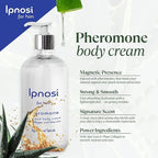 Ipnosi Pheromone Body Cream for Men, Confidence-Boosting Hydrating Lotion for Hands & Body, Fast Absorbing with Aloe & Collagen, Long-Lasting Scent by Natural Splash – 8.45 Fl Oz