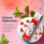 Luxurious Scented Strawberry Fragrance Body Mist A Sophisticated 8 oz Gift Stocking Stuffer Exquisitely Crafted for Women's Sublime Fragrance