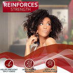 Curly Hair Shampoo and Conditioner Set - For Defining Wavy, Permed, Frizzy, Fine and Black Curls - Moisturizing, Sulfate Free Formula for Women and Men - Products are Safe for Color Treated Locks