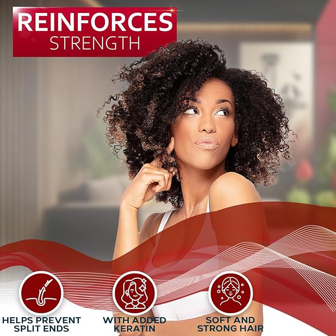 Curly Hair Shampoo and Conditioner Set - For Defining Wavy, Permed, Frizzy, Fine and Black Curls - Moisturizing, Sulfate Free Formula for Women and Men - Products are Safe for Color Treated Locks