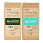 Dr. Squatch NEW Body Wash for Men with Nourishing, Natural Ingredients | No Paraben, Phthalate, Sulfate | All Day Moisture | Long Lasting Scent | Pine Tar & Coconut Castaway (14 oz, 2-Pack)