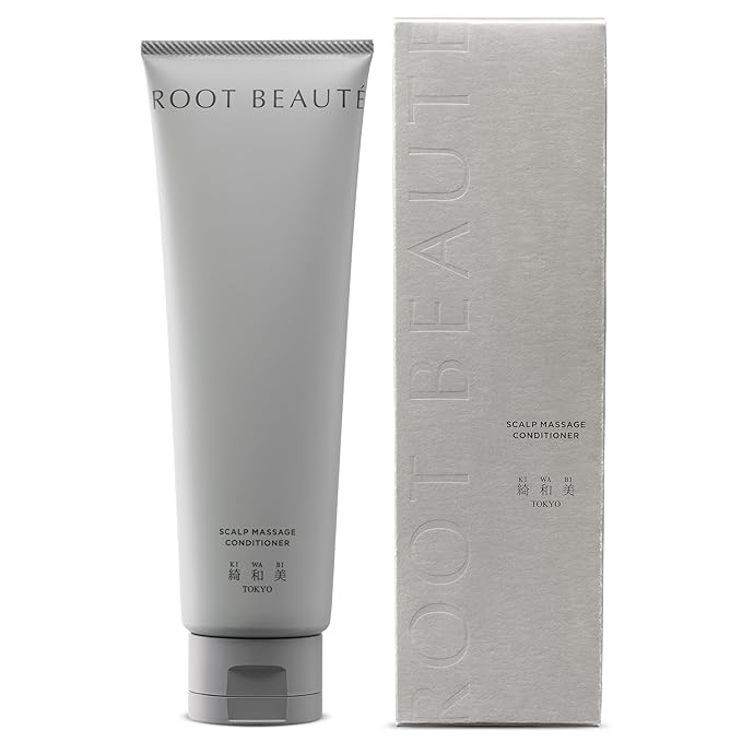 KIWABI ROOT BEAUTÉ Scalp Conditioner – Hair Growth & Scalp Treatment for Thinning, Dry & Oily Scalp – Sulfate-Free Hair Conditioner for Women with 23 Botanicals for Lustrous & Healthy Hair