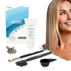 Godefroy Hair Color Tint Kit for 100% Gray Coverage, Light Brown, 20 Applications, Long-Lasting Root Touch-Up for Men & Women, Pre-Measured Capsules, No Waste, DIY Salon-Quality Results at Home