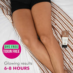 Tanning Lotion Self Tanner - USA Made with Natural & Organic Ingredients, Travel Size Self Tan Lotion, Non Toxic Gradual Tanning Moisturizer, Sunless Tanner for Fake Tan for Women & Men