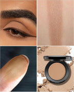 Brown Eyeshadow Matte Handmade Bold Eyes Sahdow Pressed Powder Palette High Pigmented Long Lasting Brown Eyeshadows-1Brown