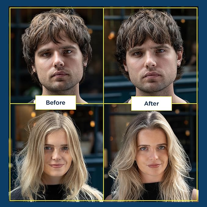 Ruffians Beach Salt Spray, Sea Salt Spray for Hair Men and Women, Texturising Volume Mist for Hydrated, Texture for Fine Hair, Natural Finish, 125ml