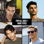 RUGGED & DAPPER Texture Boost Sea Salt Spray for Men - 4 oz, Hair Styling Agent, Adds Body and Fullness to Hair, Enhances Natural Texture, Locks in Moisture, Ocean Fresh Scent