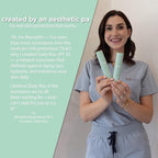 DailyRou Daily Mineral Skincare – Hydrating & Brightening Face Sunscreen for Men & Women – Lightweight, Non-Greasy Formula for Healthy, Smooth, Glowing Skin (Tinted)