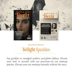 Fazit Makeup Patches - Halloween Twilight Speckles - Glow Up Make-Up Patches - Cute Glitter Makeup Accessories for Women - Cosmetic Glitter for Face