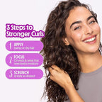 Not Your Mother's Curl Talk Strengthening Oil (2-Pack) - 3.3 fl oz Each - Nourishing, Frizz-Control, and Strengthening Oil for Curls