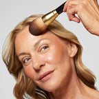 LAURA GELLER NEW YORK Classic Bronzer Brush | Fluffy Powder Brush, Contour & Define, Vegan Bristles