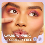 ColourPop Blue Moon Eyeshadow Palette - Monochromatic Blue Shadow Palette with Matte, Metallic and Duochrome Finishes - High-Pigment Eye Makeup with a Long-Wearing Formula (0.3 oz)