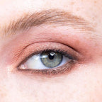 OFIR Quadratic Eyeshadow Palette | Intensely Pigmented and Non-Creasing | Matte & Shimmer Shades | Eye Shadow Palette Makeup with Mirror, Compact for Travel, 4.4g | Orange Caves – Warm Rustic Tones