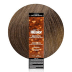 L'OREAL TECHNIQUE HiColor Browns & Blondes Permanent Hair Color - Lifts Dark Hair in One Step Leaving No Brassiness, Rich and Smooth Creme Formula, Intense & Long-Lasting, H2 Cool Light Brown