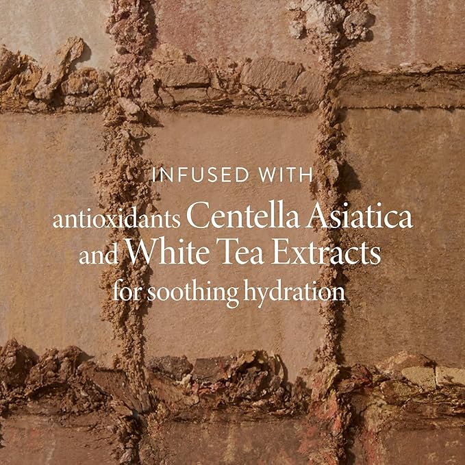 LAURA GELLER NEW YORK Award-Winning Baked Balance-n-Brighten To Go Travel Size Color Correcting Powder Foundation - Porcelain - Buildable Light to Medium Coverage - Demi-Matte Natural