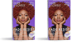 SoftSheen-Carson Dark and Lovely Fade Resist Rich Conditioning Color, Vivacious Red 394 (Pack of 2)