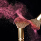 LAURA GELLER NEW YORK Dual-Ended Blush + Bronzer Brush - Blush Bronzer Contour Face Makeup Brush