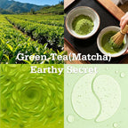 Matcha Hydrogel Under Eye Patches 28 Pairs Antioxidant Green Tea Eye Mask for Puffy Eyes and Dark Circles 5 Minute Cooling Hydration Under Eye Treatment Ophthalmologist Tested