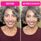 Prime Prometics PrimeLash Mascara for Older Women – Volumizing, Incredible Length in 2 Coats – Long-Stay, Zero Clumps, Hypoallergenic (Blue)