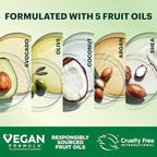 Garnier Hair Color Nutrisse Ultra Coverage Nourishing Creme, 500 Deep Medium Natural Brown (Glazed Walnut) Permanent Hair Dye, 1 Count (Packaging May Vary)