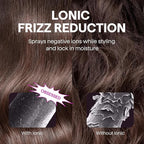 Wavytalk Updated Version Thermal Brush for Blowout Look, Blowout Express 1.5 Inch Ionic Thermal Round Brush Makes Hair Smoother Get Natural Curls, Dual Voltage, Easy to Use