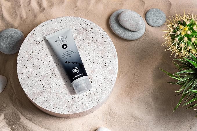 Absolutely Natural - SPF 8 Mineral Sunscreen - Water Resistant Moisturzing Lotion for Body & Face - Non-Nano Zinc Oxide, Vitamin E - 3 Oz