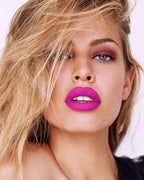 MAKI YIKA 2Pcs Matte Liquid Lipstick Set MVP Red Hot Pink Lipstick Long Lasting Smudgeproof Transfer Proof Lip Makeup, MVPRed/HotPink