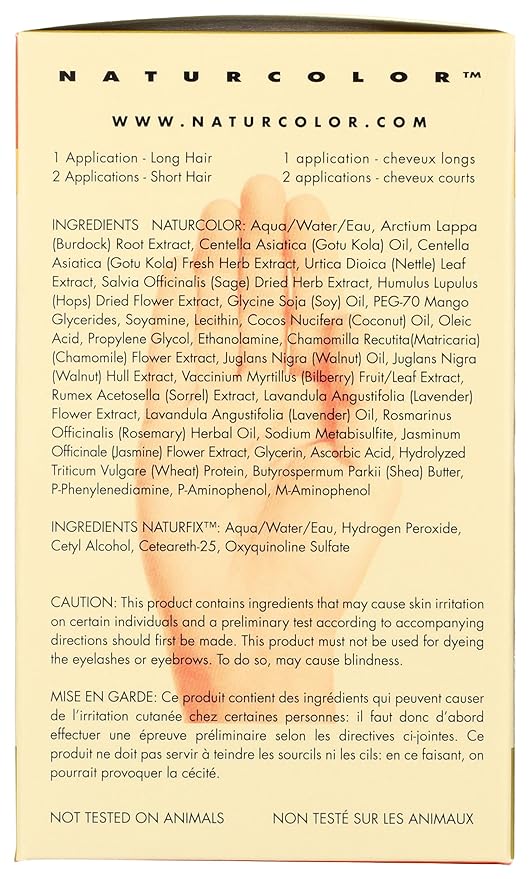 naturcolor Haircolor Hair Dye - Calendula, 4 Ounce (8D)