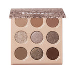 ColourPop That's Taupe Eyeshadow Palette - Cool-Toned Shadow Palette with Metallic and Matte Finishes - High-Pigment Eye Makeup with a Long-Wearing Formula (0.3 oz)