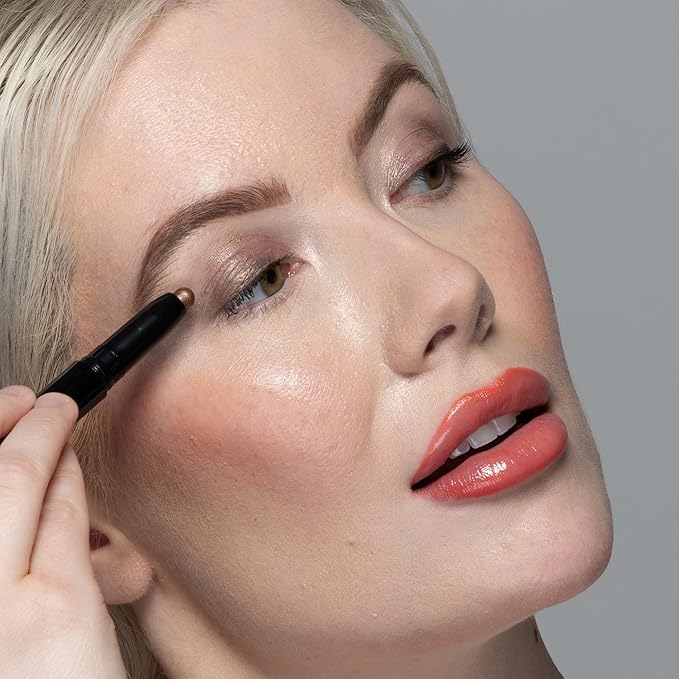 billion dollar brows bdb Shimmer Eyeshadow Stick - Multi-Use Eye Makeup in Shimmer, Sparkly Eye Glitter, Warm