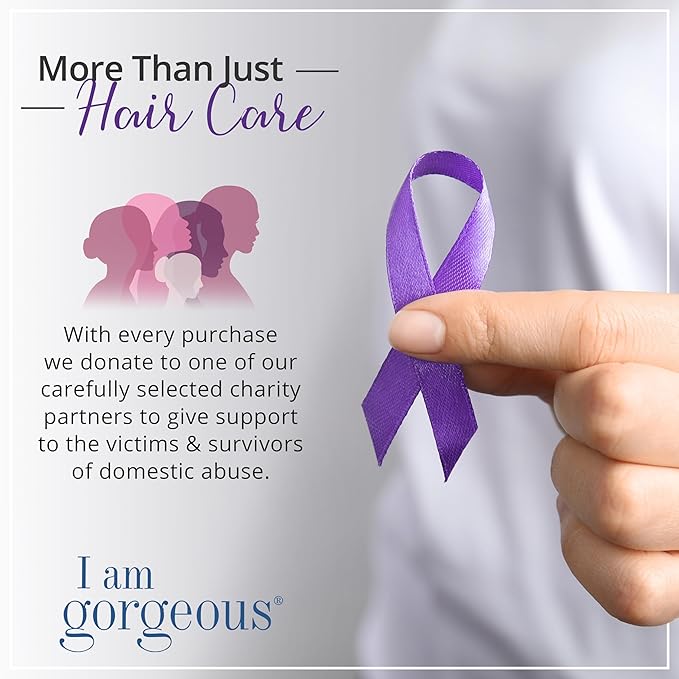 I am gorgeous Hair Oil - Frizzy Hair Solution with Nutrient-Rich Marula & Argan Oil for Damaged, Curly Hair - Adds Lightweight Hydrating Shine