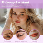 200PCS Pointed Cotton Swabs - Precision Tip Cotton Swabs - 4 Inch Microblading Cotton Swabs - Microblading Cotton Buds for Eyebrow Eyelash Extensions, Makeup, Nails, Tattoo Permanent Supplies, Craft