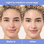 Alleyoop Sunsational Tinted Moisturizer SPF 50 for Face Broad Spectrum – 100% Mineral Face Sunscreen with Jojoba, Hydrating & Soothing Tinted Sunscreen, Vegan & Cruelty-Free (Glimmer)