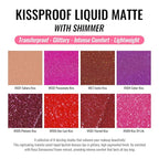 Oulac Red Matte Liquid Lipstick for Women, Long Lasting Lipstick Waterproof Lip Stain, No Transfer, Creamy High Pigmented Formula with Rose Oil, Vegan & Cruelty-Free MS05