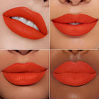 MAKI YIKA Orange Lipstick for Women Color Stay Long Lasting Lipsticks, No Smudge Matte Liquid Lipstick Transferproof Cruelty-Free Lip Color, Orange