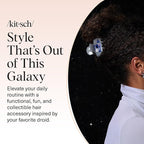 Kitsch x Star Wars R2-D2 Glitter Medium Hair Clip for Women – Whimsical Galaxy-Inspired Claw Clip | Recycled Plastic, Strong Secure Grip, | Ideal Gifts for Women, Hair Accessories for Girls