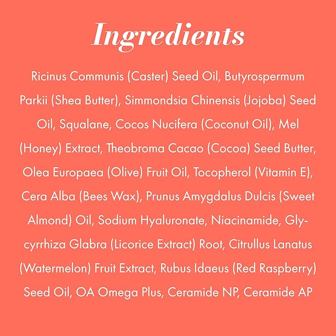 Tinted Lip Balm – Anti-Wrinkle Lip Treatment with Deep Hydration & Long-Lasting Moisture. Natural Skincare with Cold Pressed oils – Clean, Non-Toxic Lip Care – 002 Peach Perfect