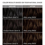 Madison Reed Radiant Hair Color Kit - 5NGV Dark Golden Brown with Warm Tones (Napoli Brown), Dimensional Gray Hair Blending Permanent Hair Dye, PPD-Free & Ammonia-Free, 2 Pack