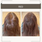 Joan Rivers Great Hair Day Root Touch Up Powder – Fill-in Powder for Thicker, Fuller Looking Hair (Red)