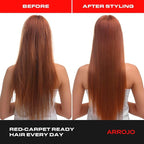 ARROJO Set & Style Hair Spray – Blow Dry Spray To Create Body, Shine, Hold – Hair Shine Spray For Blow-Drying -Hair Setting – Anti Frizz Hair Products To Fight Humidity (6 Oz)