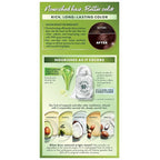 Garnier Hair Color Nutrisse Nourishing Creme, 415 Soft Mahogany Dark Brown (Raspberry Truffle) Permanent Hair Dye, 1 Count (Packaging May Vary)