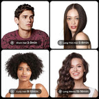 TYMO Hair Dryer with Diffuser for Women - 1500W Professional High Speed Blow Dryer with Comb, 110,000RPM Fast Dry, 200 Million Ionic Hairdryer, 4 Temps & 3 Speeds, 8 Ft Cord for Salon, Graphite