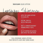 Runway Rogue Silk Glam Liquid Lipstick, Long Wear Frosted Maple Brown Sugar Lipstick, ‘Sex Symbol’