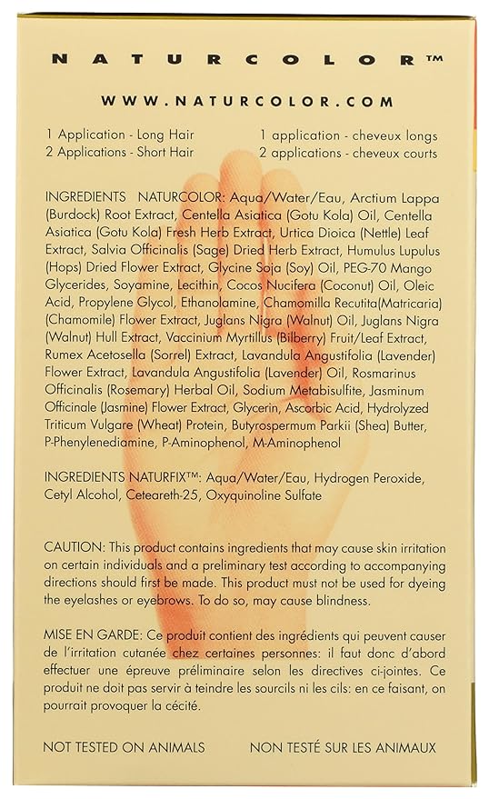naturcolor Haircolor Hair Dye - Burdock, 4 Fl Oz (4N)